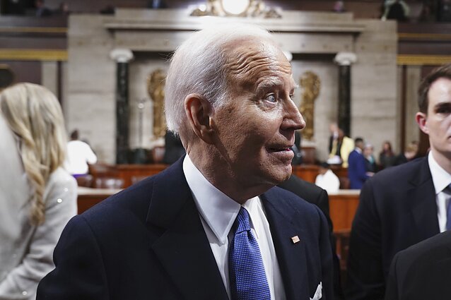 Joe Bideno metinė kalba Joe Bideno metinė kalba