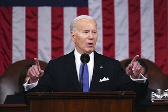 Joe Bideno metinė kalba Joe Bideno metinė kalba