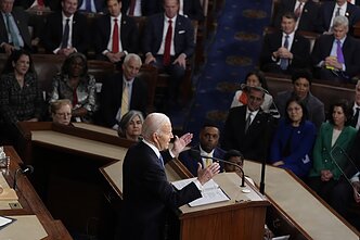 Joe Bideno metinė kalba Joe Bideno metinė kalba