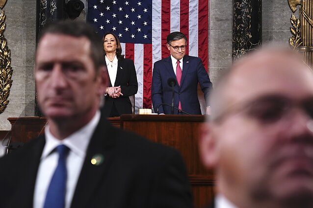 Joe Bideno metinė kalba Joe Bideno metinė kalba