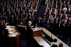 Joe Bideno metinė kalba Joe Bideno metinė kalba