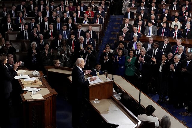 Joe Bideno metinė kalba Joe Bideno metinė kalba