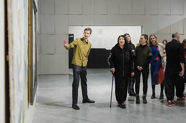 Marina Abramovič MO muziejuje Marina Abramovič MO muziejuje