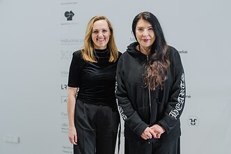 Marina Abramovič MO muziejuje Marina Abramovič MO muziejuje