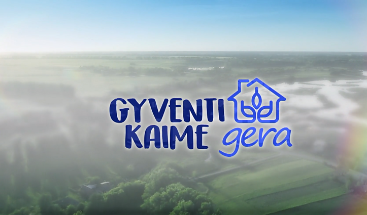 Gyventi kaime gera