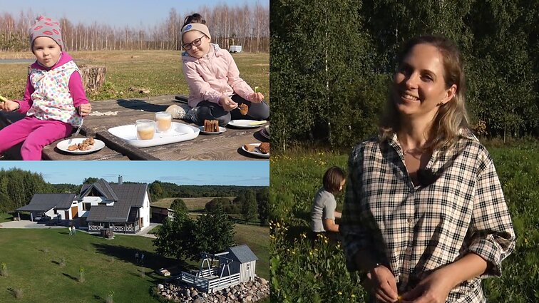 Buvusi radijo laidų vedėja miestą iškeitė į kaimą: nenorėjau, kad mano vaikai gyventų užsispaudę bute