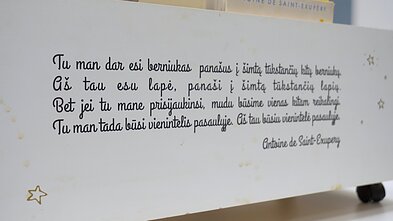 Aistės Žalevičienės „Mažojo princo“ kolekcija
