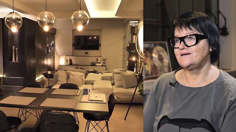 Industrinės estetikos namus sukūrusi Ibelhauptaitė: kai gyveni ryškų gyvenimą, reikia erdvės atsikvėpti