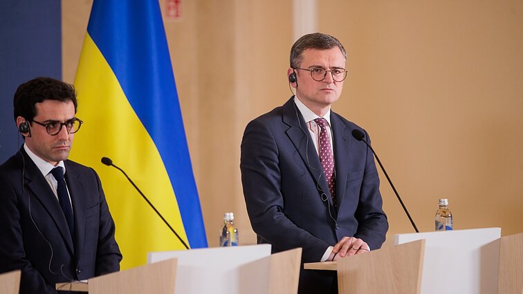 Nebijoti Putino raginantis Kuleba: turime priimti naują realybę, kad taika Europoje baigėsi