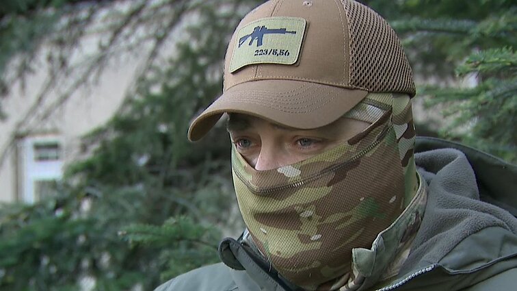 „Radarom!“ saugaus kario rinkiniu apsisaugojęs Ukrainos karys: karas įgavo visiškai kitokią prasmę