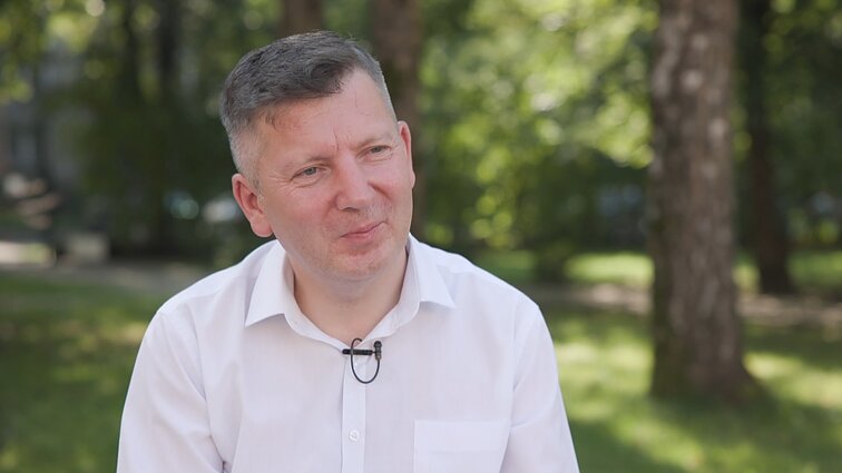 15 metų Latvijoje gyvenantis ir lietuvius buriantis Žalnierius: neplanavau likti ilgam, bet jaučiuosi atradęs savo vietą