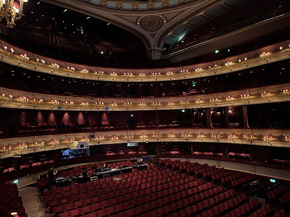 The Royal Opera House in London