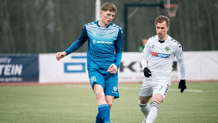 Lietuvos futbolo „TOPsport A lyga“. Kauno „Žalgiris“ – „Hegelmann“