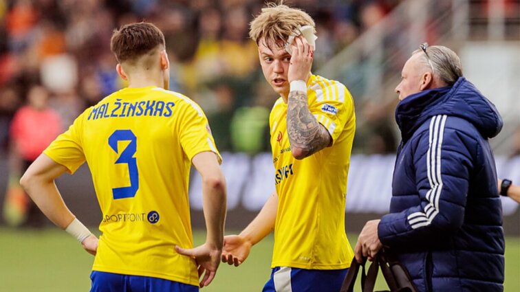 Lietuvos futbolo „TOPsport A lyga“. „TransINVEST“ – „Džiugas“