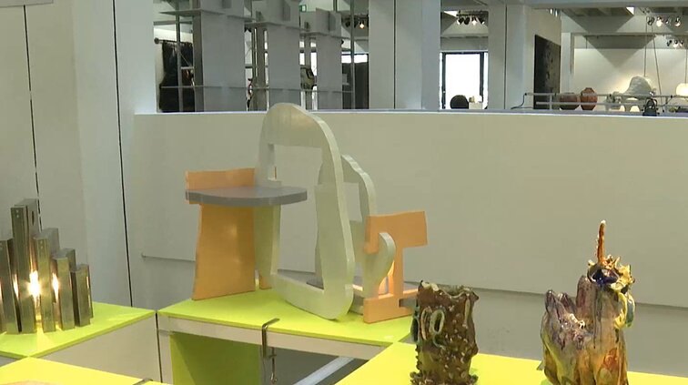 Prestižinėje šiuolaikinio dizaino mugėje Briuselyje trečią kartą savo darbus pristatė ir Lietuvos kūrėjai