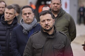 Rusijos karas prieš Ukrainą, Volodymyras Zelenskys