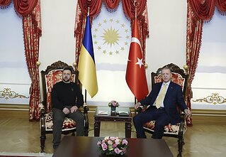 Volodymyras Zelenskis, Recepas Tayipas Erdoganas