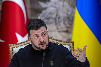 Rusijos karas prieš Ukrainą, Volodymyras Zelenskis Turkijoje