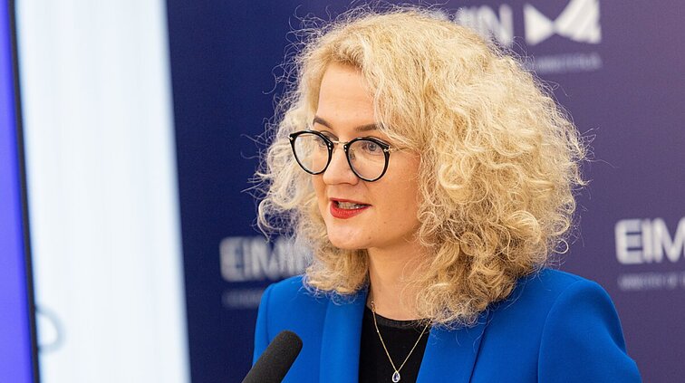 Armonaitė: kalbos apie kylančią karo grėsmę apsunkina investuotojų pritraukimą į Lietuvą