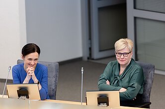 Viktorija Čmilytė-Nielsen, Ingrida Šimonytė