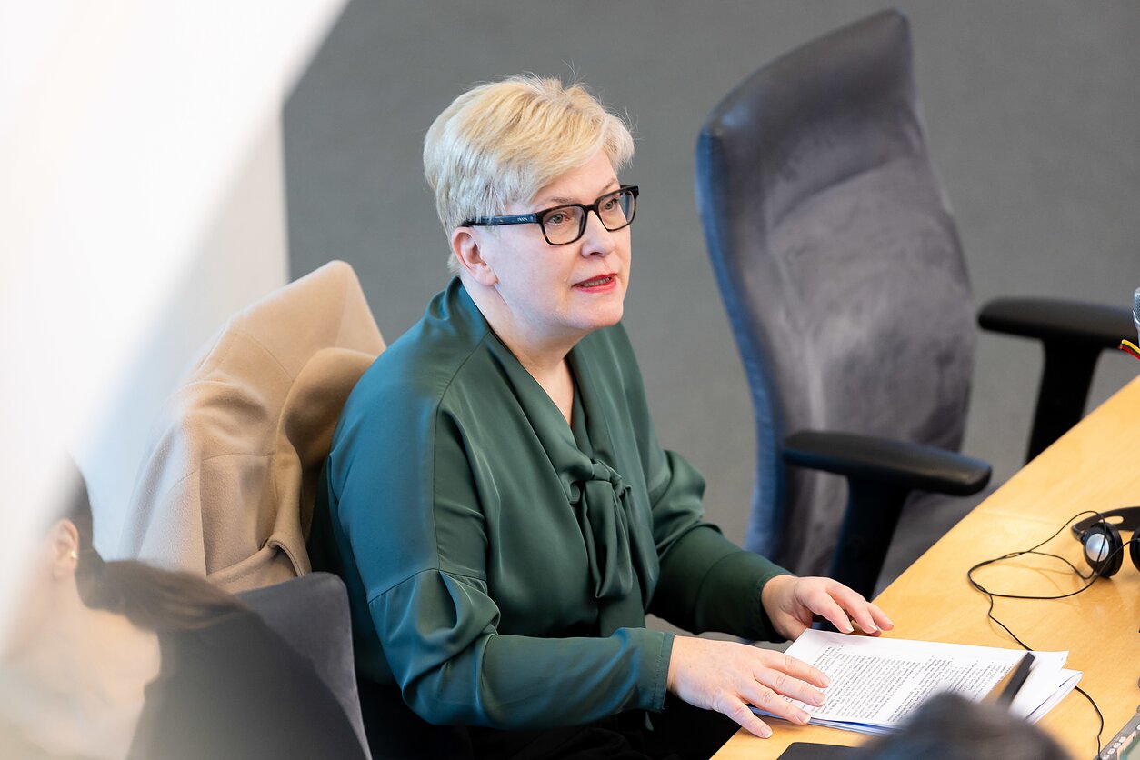 Ingrida Šimonytė Ingrida Šimonytė