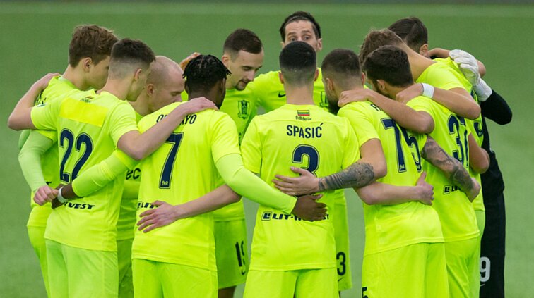 „TOPsport“ Pirma lyga. „Riteriai“ – „Tauras“