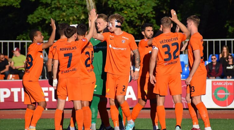 Lietuvos futbolo „TOPsport A lyga“. „Šiauliai“ – „Banga“