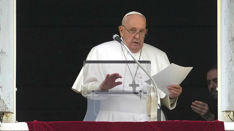 Skandalingą popiežiaus pasisakymą pakomentavęs Vatikanas: jis neturėjo galvoje Ukrainos kapituliacijos