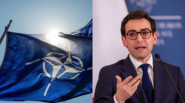 Prancūzijos ministras apie šalių prie Rusijos jungimąsi į NATO: tai strateginis Putino pralaimėjimas