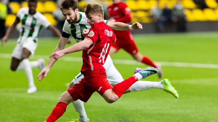Lietuvos futbolo „TOPsport A lyga“. Vilniaus „Žalgiris“ – Marijampolės „Sūduva“