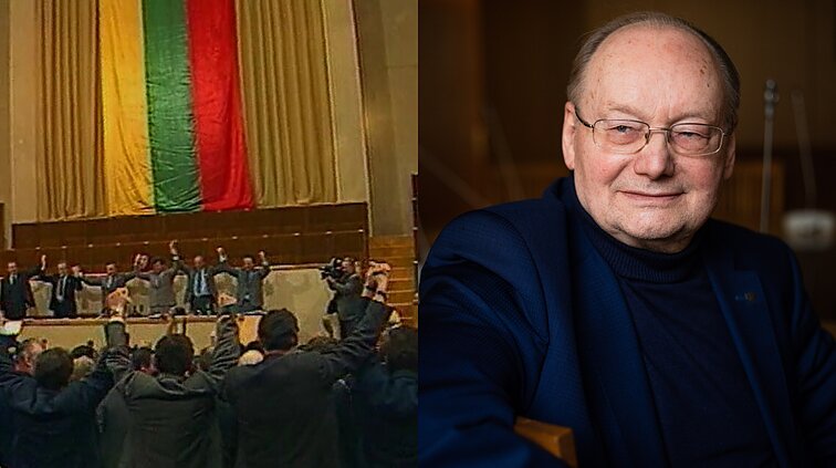 Nepriklausomybės atkūrimą prisiminęs Juršėnas: sąjūdininkai naktį iš kovo 10-osios į 11-ąją ginčijosi, kada skelbiame