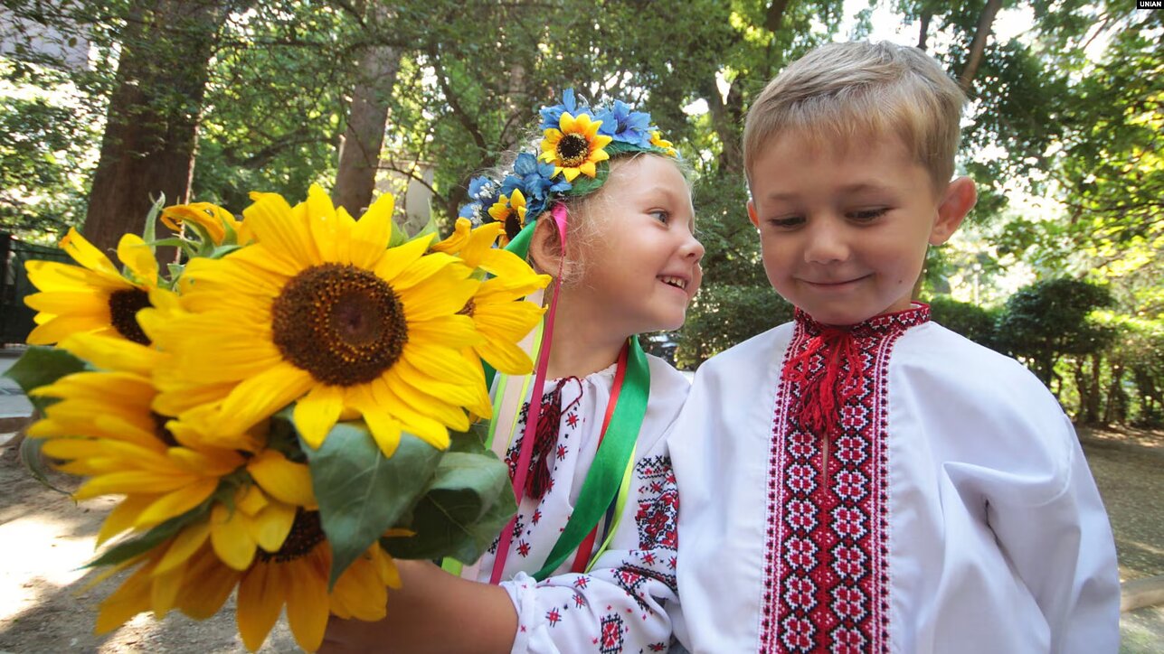 Украинские дети (иллюстративное фото) Украинские дети (иллюстративное фото)