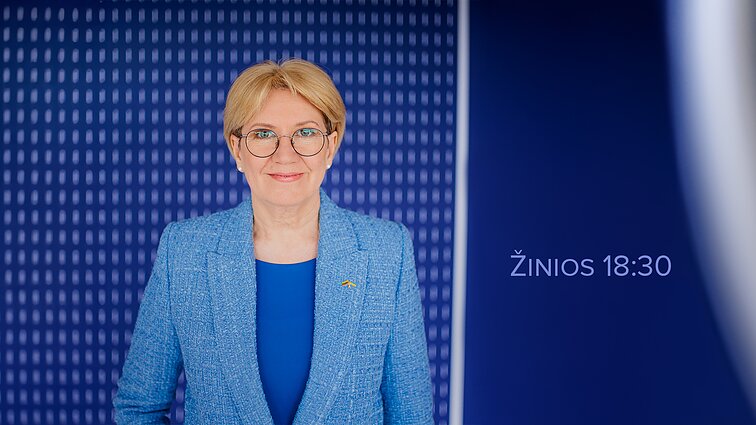 Žinios (su vertimu į gestų k.)