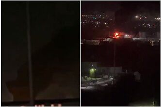 Dronų ataka kuro saugykloje Oriole, Rusijoje