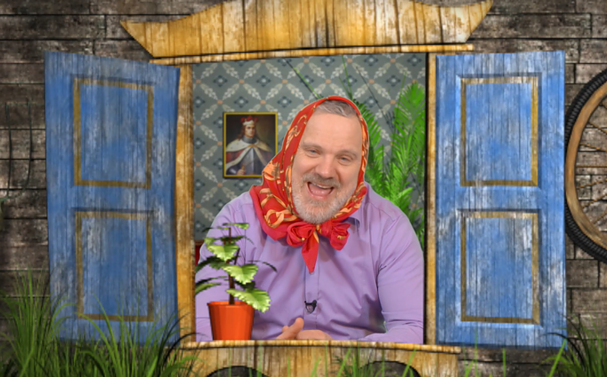 Dviračio žinios. Babytės pasaka apie tris Gedimino sapnus