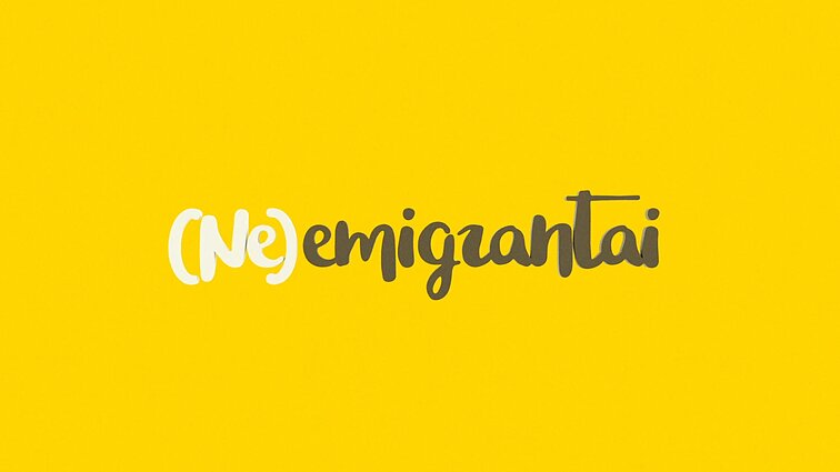 (Ne)emigrantai