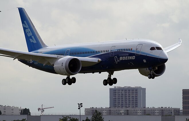 „Boeing 787 Dreamliner“