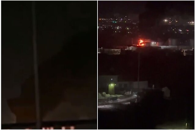 Prieš prezidento rinkimus – sprogimai Rusijos teritorijoje: pranešama apie gaisrus naftos perdirbimo gamyklose