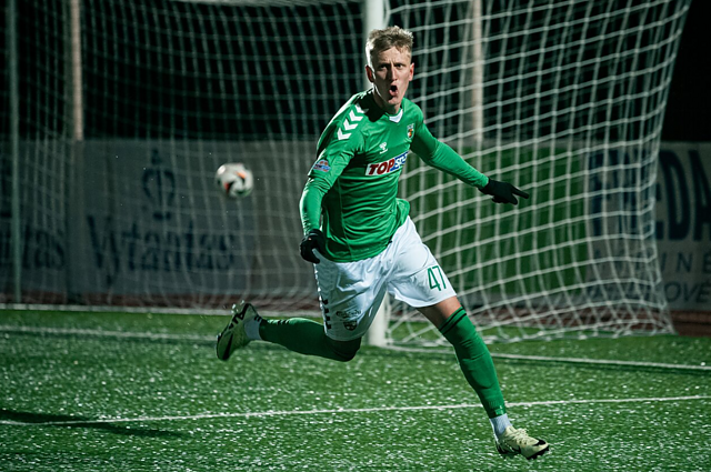 Lietuvos futbolo „TOPsport A lyga“. Kauno „Žalgiris“ – „TransINVEST“