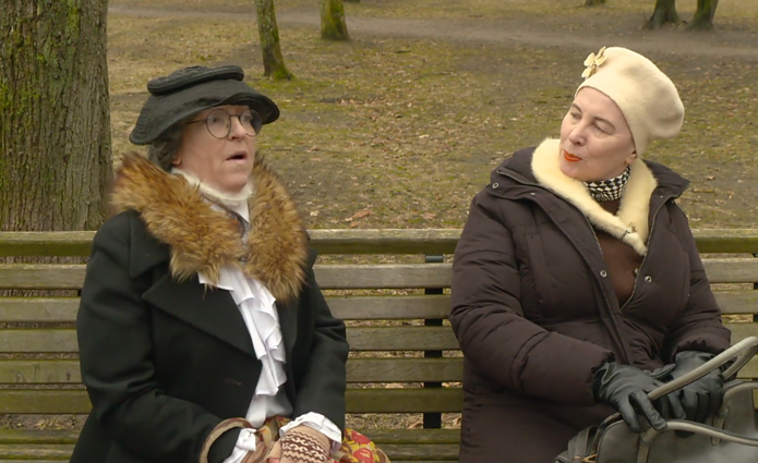 Dviračio žinios. Močiutės apie stebėjimo kameras