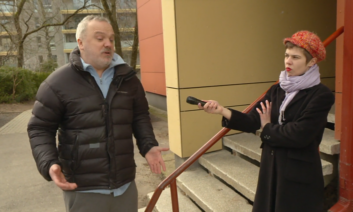 Dviračio žinios. Daugiabučio gyventojas: aš toleruoju visus, bet ne šitoj laiptinėj!