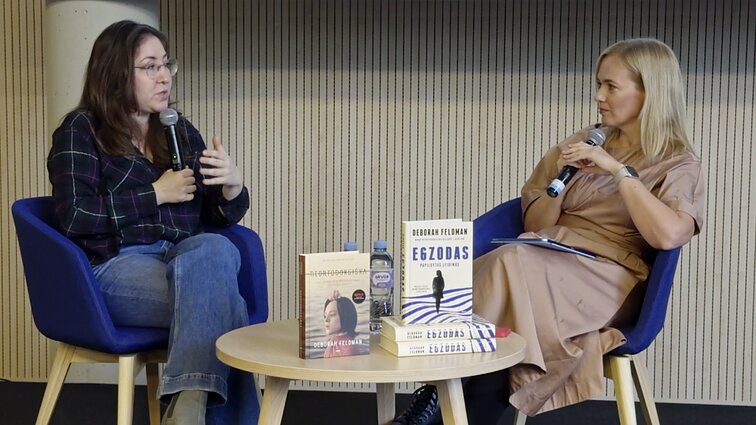 Knygų mugės lobiai žydų tematika – sugrįžtanti Kanovičiaus knyga ir pokalbis su Deborah Feldman