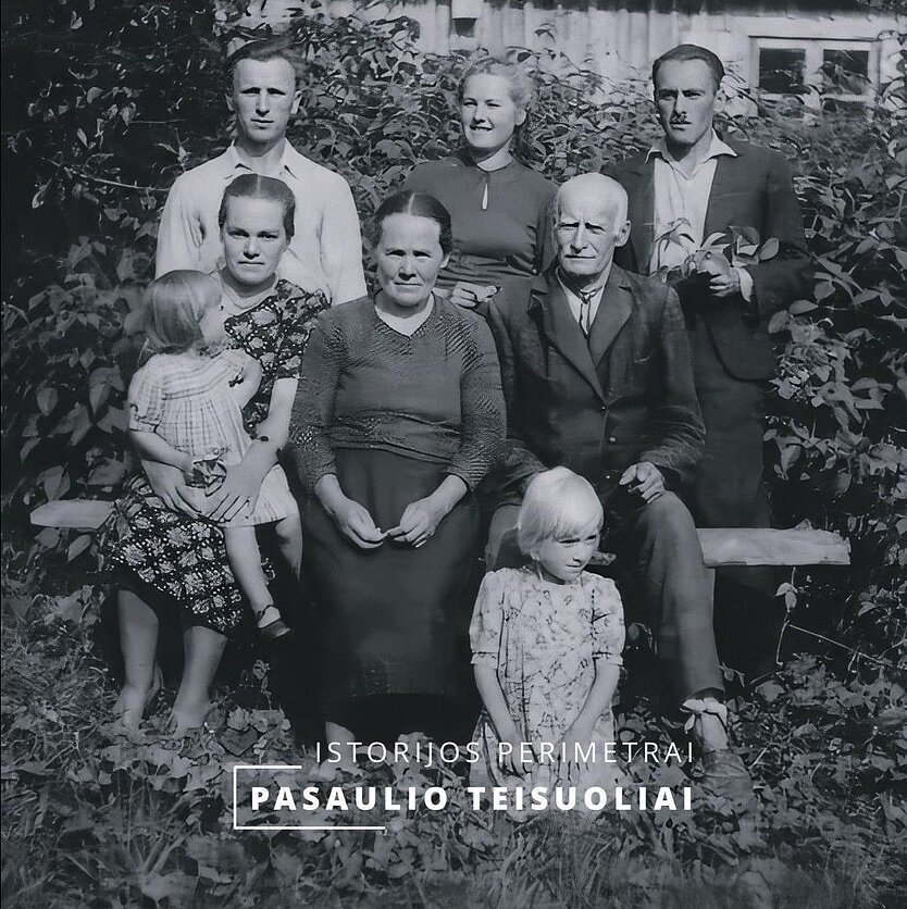 Istorijos perimetrai. Pasaulio tautų teisuoliai