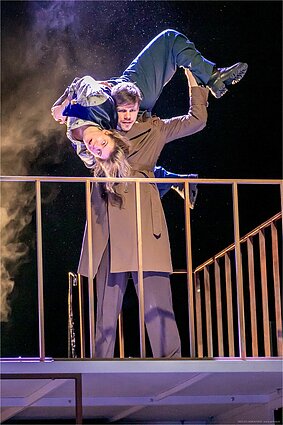 „Bydermano sindromo“ spąstuose: Makso Frišo pjesės premjera Valstybiniame Šiaulių dramos teatre