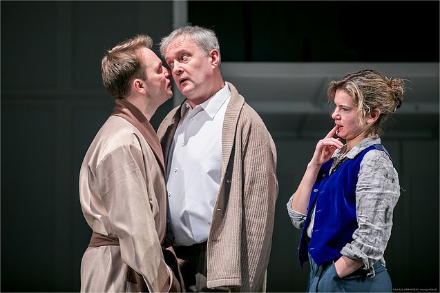 „Bydermano sindromo“ spąstuose: Makso Frišo pjesės premjera Valstybiniame Šiaulių dramos teatre