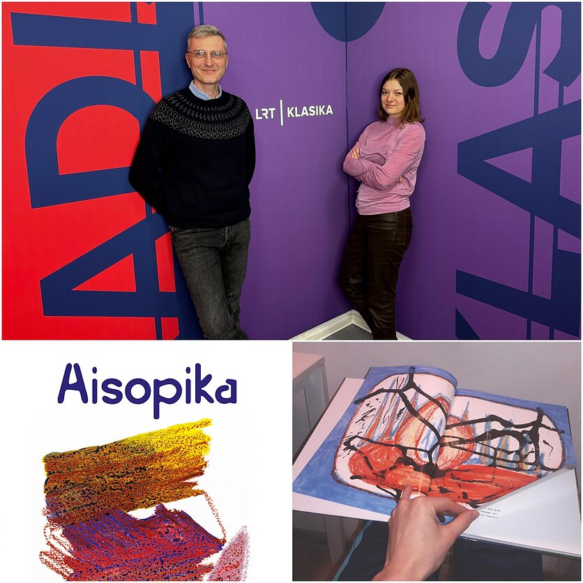 LRT nuotr./ R. Junevičiūtės asmeninio arch. nuotr., Koliažas