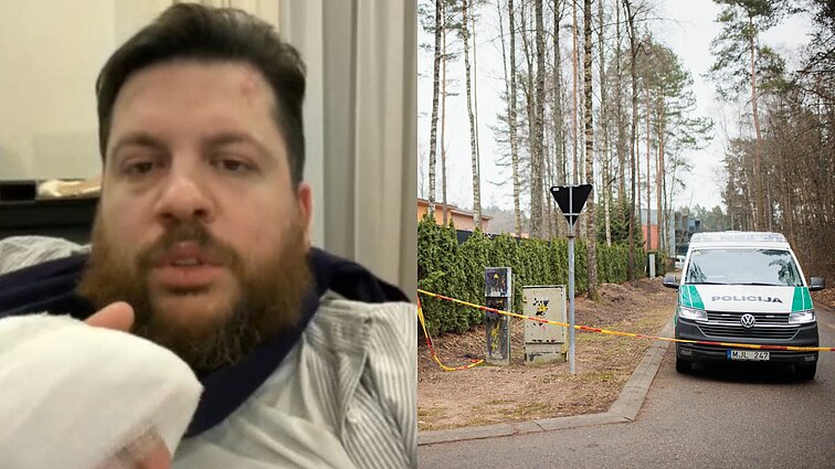 Volkovo užpuolimo aplinkybes įvertinęs Medalinskas: opozicijos veikėjai Putino planuose numatyti kaip taikiniai