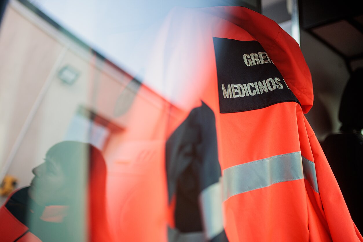  Greitoji medicinos pagalba