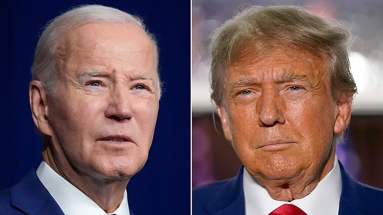Bidenas ir Trumpas surinko pakankamai delegatų balsų: apklausos rodo, kad dvikovą nulems kelios valstijos