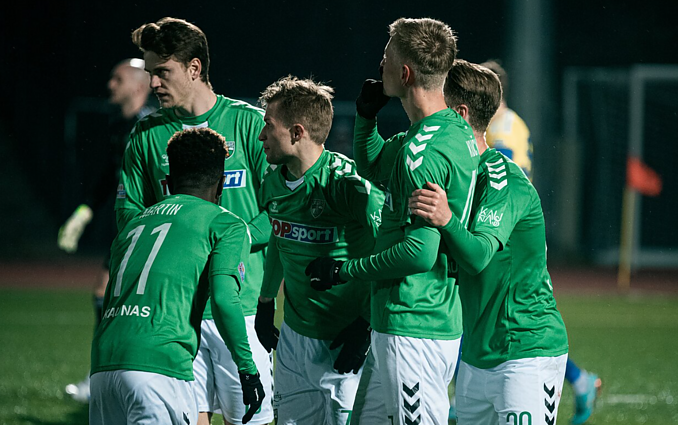 Lietuvos futbolo „TOPsport A lyga“. „Banga“ – „Žalgiris“